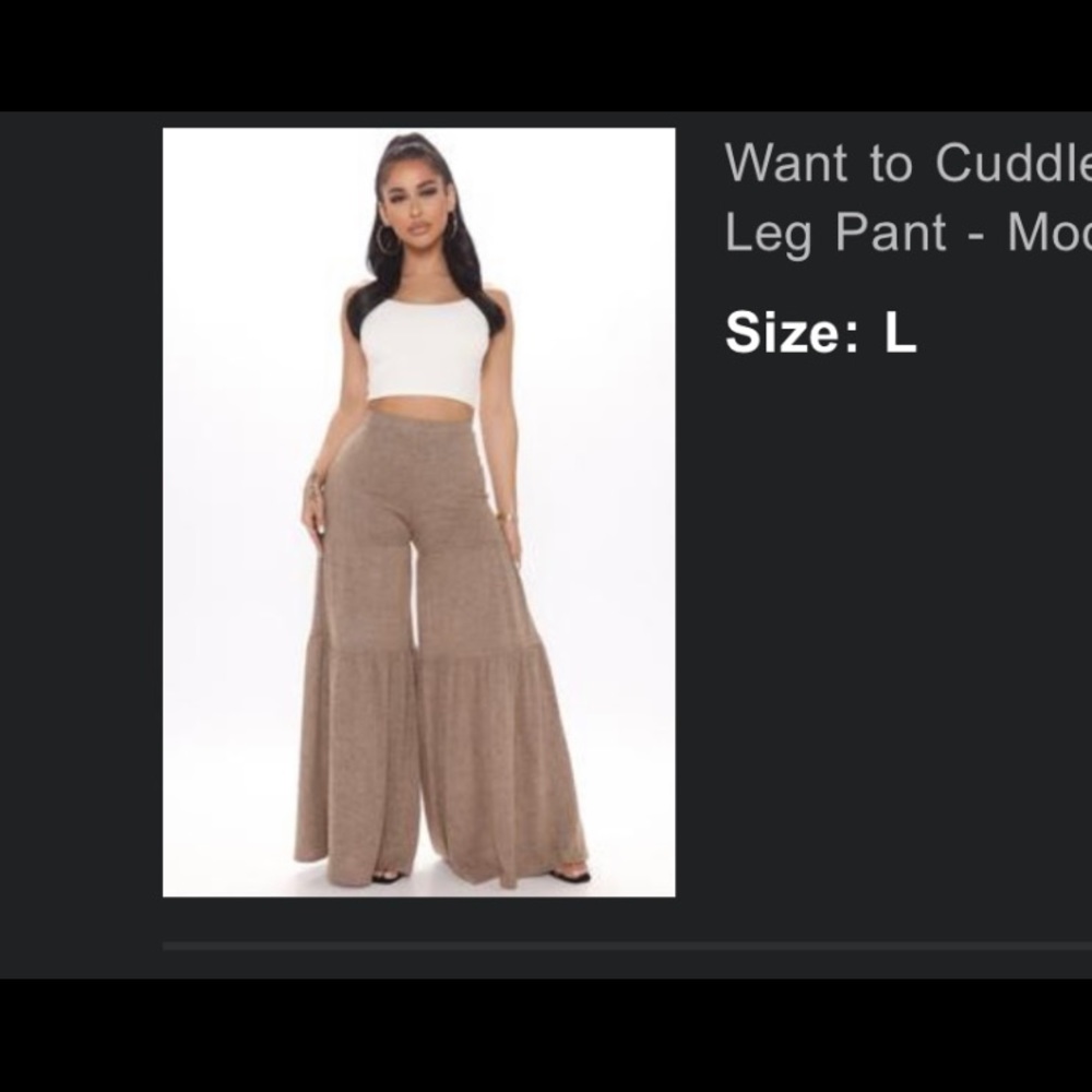Flare pants